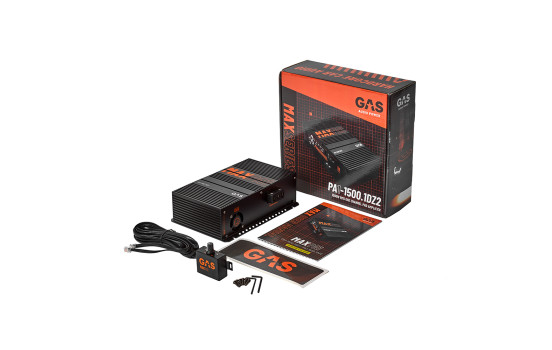 MAX Level PA1 Mono amplifier 2Ohm, Image 10