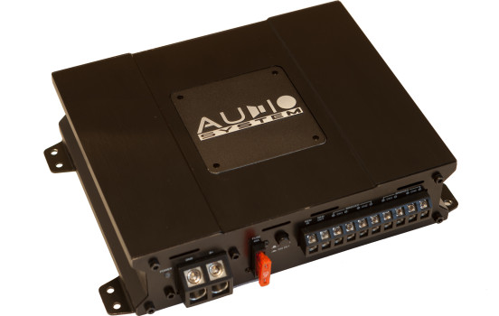 X--ion SERIES 4-Channel Power Amplifier