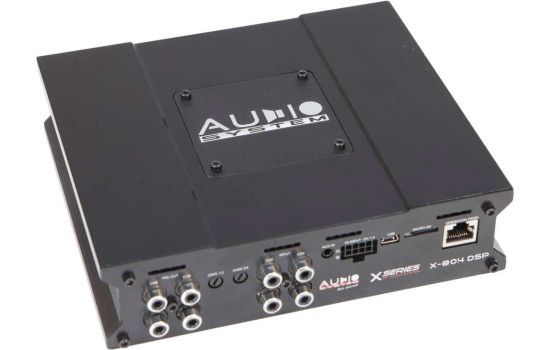 X--ion SERIES 4-Channel Power Amplifier, Image 4