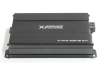 X-SERIES 5-channel amplifier with 9-channel DSP and BT 24 Volt
