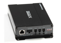 X-SERIES 5-channel amplifier with 9-channel DSP and BT