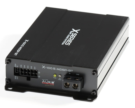 X-SERIES 5-channel amplifier with 9-channel DSP and BT, Image 4