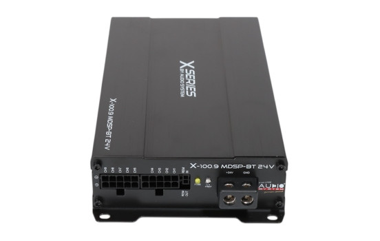 X-SERIES 9-channel amplifier with 13-channel DSP and BT 24 Volt, Image 3