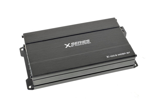 X-SERIES 9-channel amplifier with 13-channel DSP and BT, Image 2