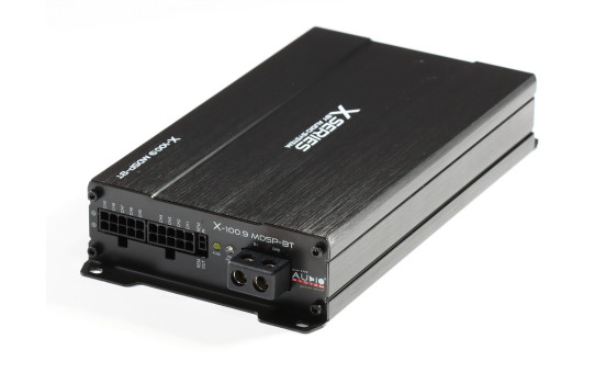 X-SERIES 9-channel amplifier with 13-channel DSP and BT, Image 3