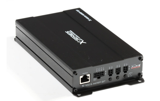 X-SERIES 9-channel amplifier with 13-channel DSP and BT, Image 5