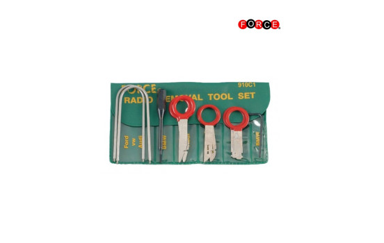 10pc Radio Removal Tool Set