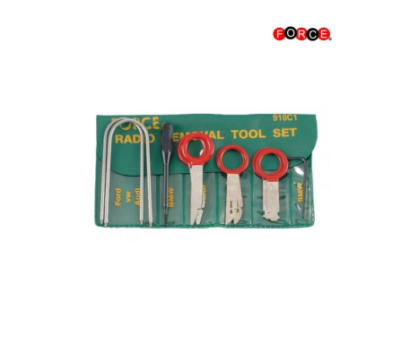 10pc Radio Removal Tool Set, Image 2