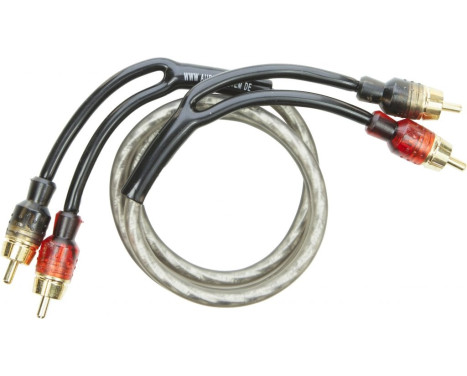 AUDIO SYSTEM HIGH-PERFORMANCE RCA CABLE 250mm OFC cinch cable