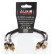 AUDIO SYSTEM HIGH-PERFORMANCE RCA CABLE 250mm OFC cinch cable, Thumbnail 2