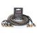 AUDIO SYSTEM HIGH-PERFORMANCE RCA CABLE 5000mm 4-way OFC cinch cable, Thumbnail 2