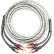 AUDIO SYSTEM High-Performance RCA cable Cinch cable