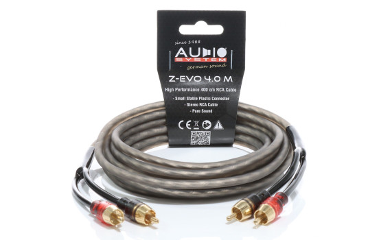 AUDIO SYSTEM High-Performance RCA cable Cinch cable, Image 2