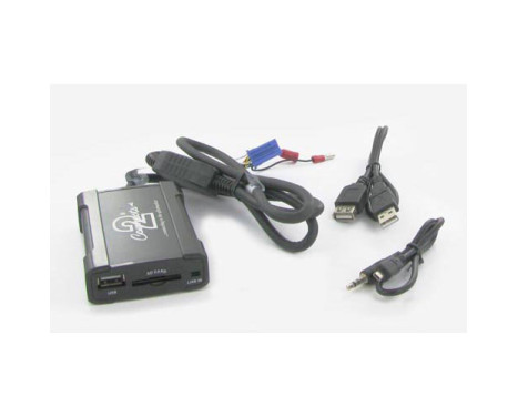 Aux-USB-SD interfaces Renault
