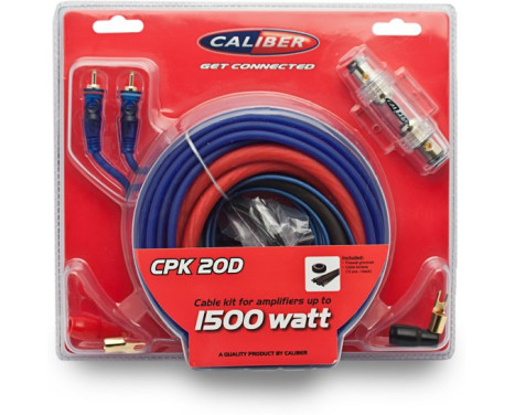 Cable kit for amplifiers up to 1500W (CCA)