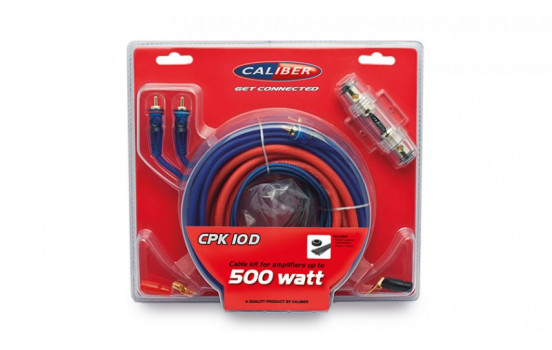 Cable kit for amplifiers up to 500W (CCA)