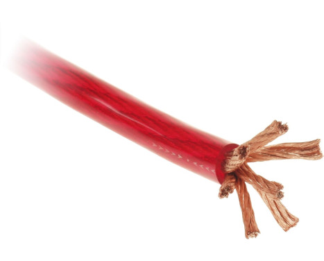 Power cable 35.00 mm² red 25 meters