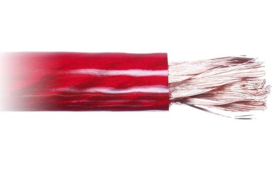 Power cable 50.00 mm² red 15 meters