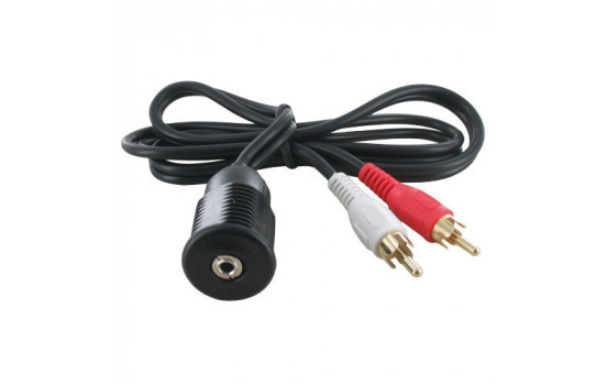Radio connection cable jack