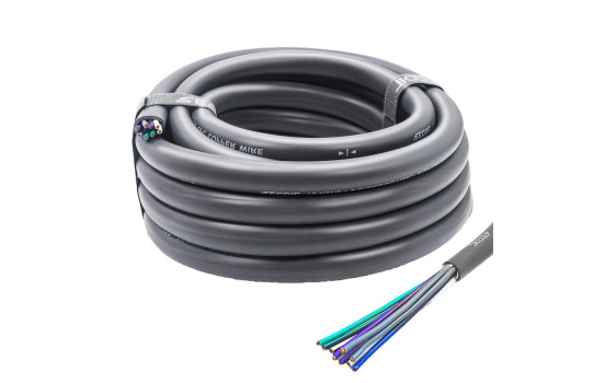 Recoil 18-AWG OFC Speaker Cable 9 core 1.3mm2, 6m