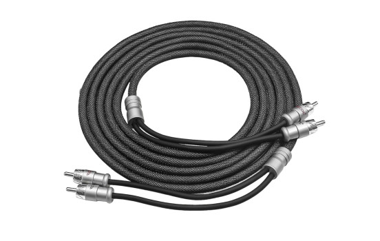 Recoil Echo Max Premium OFC RCA Cinch Cable 2 Channel 270cm