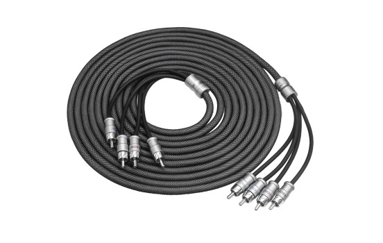 Recoil Echo Max Premium OFC RCA Cinch Cable 4 Channel 360cm