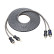 Recoil Echo OFC RCA Cinch Cable 2 Channel 360cm