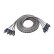 Recoil Echo OFC RCA Cinch Cable 4 Channel 270cm