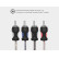 Recoil Echo OFC RCA Cinch Cable 4 Channel 270cm, Thumbnail 3