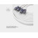 Recoil Marine OFC RCA Cinch Cable 4-Channel 700cm, Thumbnail 5