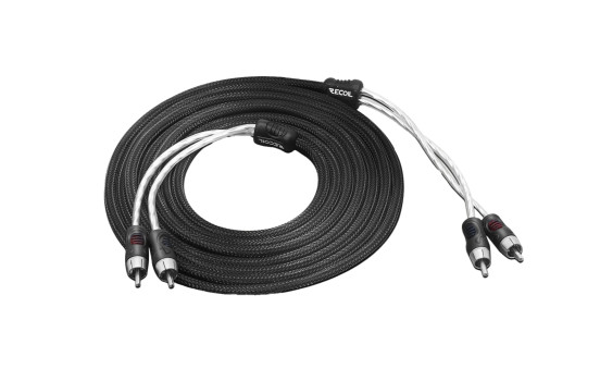 Recoil Premium OFC RCA Cinch Cable 2 Channel 270cm