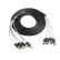 Recoil Premium OFC RCA Cinch Cable 4 Channel 270cm