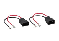 Speaker Adapter Cable (2x) Various models Acura / GMC / Honada / Isuzu