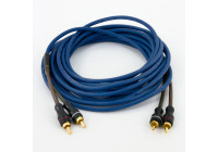 SSDN 6-Meter double shielded RCA cable - in blister