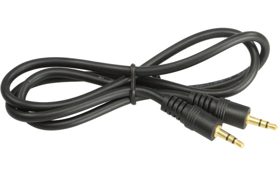 Stereo jack 3.5mm Stereo to stereo 3.50mm Length: 80cm