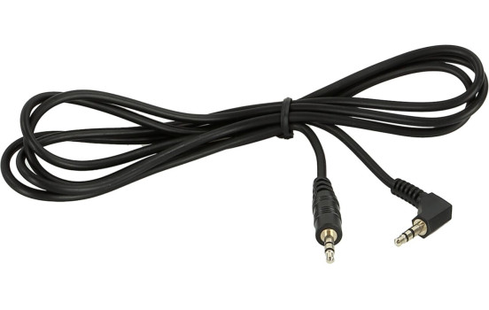 Stereo jack 3.5mm to stereo jack 3.5mm Length: 150cm