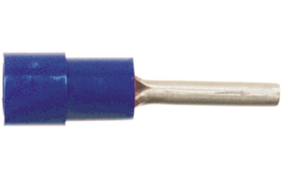 Wire end sleeve Blue 1.5 - 2.5 mm² (100 pieces)