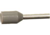 Wire end sleeve Grey 4.0 mm² (100 pieces)