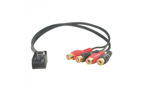 Radio connection cable Audi / Seat / Skoda / Volkswagen