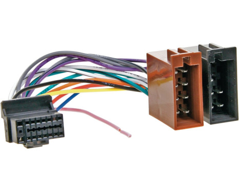 Radio Connection Cable > ISO ALPINE 16 PINS