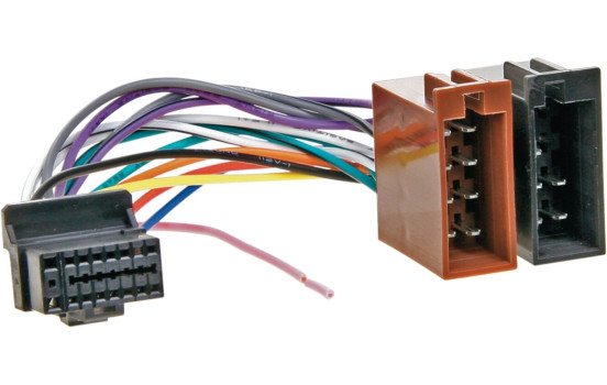 Radio Connection Cable > ISO ALPINE 16 PINS