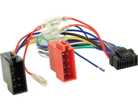 Radio Connection Cable > ISO ALPINE ISO 16 PINS