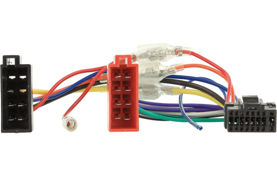 Radio Connection Cable > ISO ALPINE ISO 16 PINS, Image 2