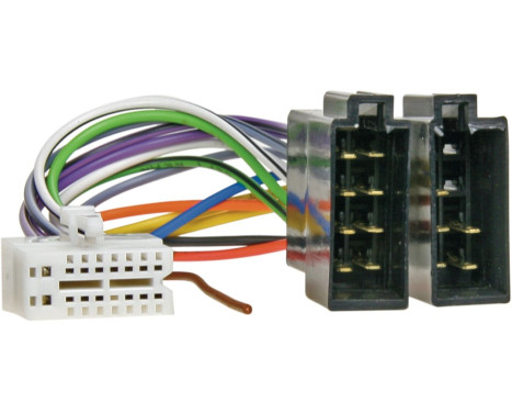 Radio Connection Cable -> ISO CLARION 16 PINS 718R/728R/828R/AX