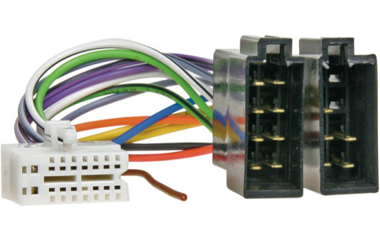 Radio Connection Cable -> ISO CLARION 16 PINS 718R/728R/828R/AX