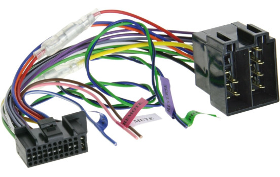 Radio Connection Cable -> ISO KENWOOD DNX Series - ISO 2009 ->