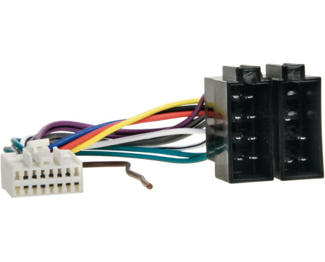 Radio Connection Cable > ISO PANASONIC 16 PINS