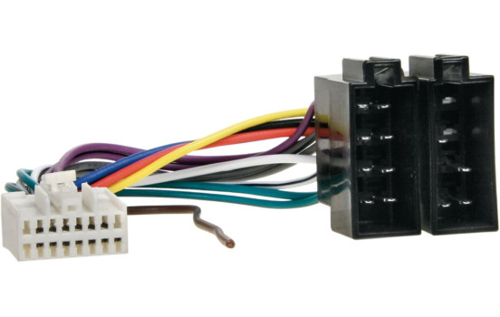 Radio Connection Cable > ISO PANASONIC 16 PINS