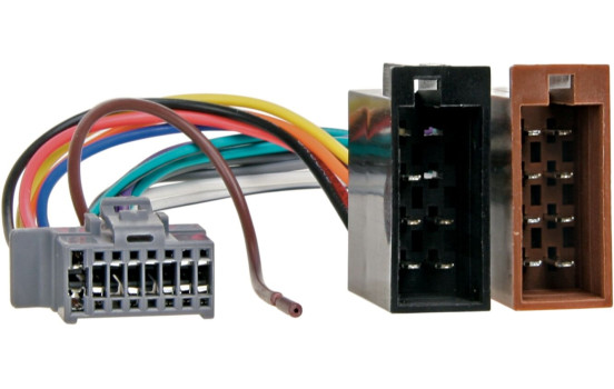 Radio Connection Cable -> ISO PANASONIC 16 PINS