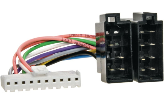 Radio Connection Cable -> ISO PIONEER 10 PINS PLEASE NOTE: DISCONTINUED ITEM